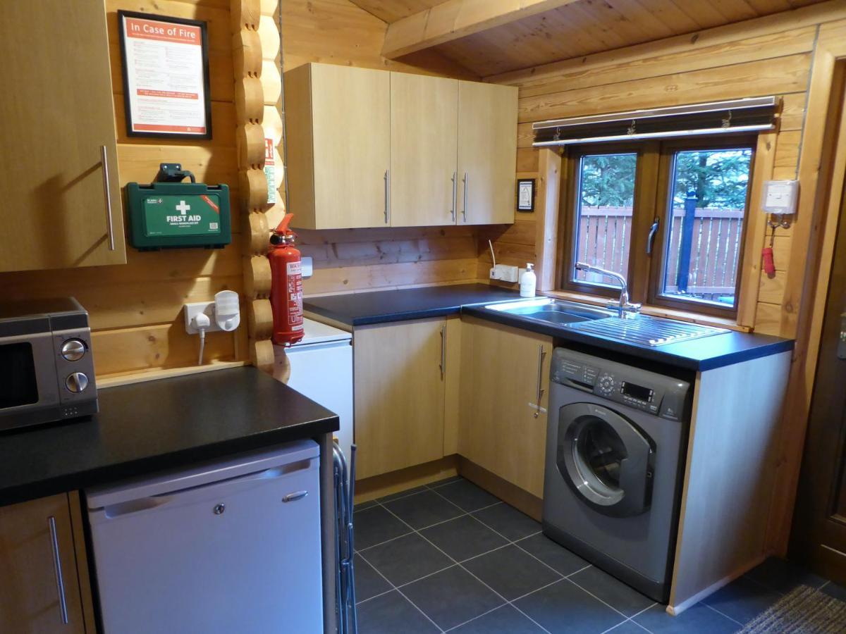 Cairnhill Lodge - Award-Winning Luxury Highland Retreat Blairgowrie and Rattray Eksteriør bilde