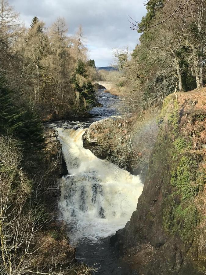 Cairnhill Lodge - Award-Winning Luxury Highland Retreat Blairgowrie and Rattray Eksteriør bilde