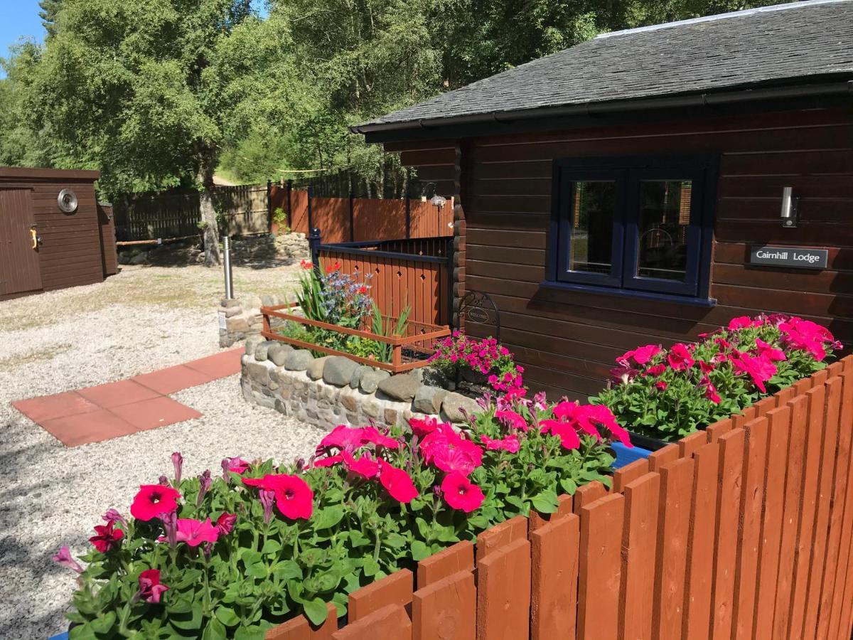 Cairnhill Lodge - Award-Winning Luxury Highland Retreat Blairgowrie and Rattray Eksteriør bilde