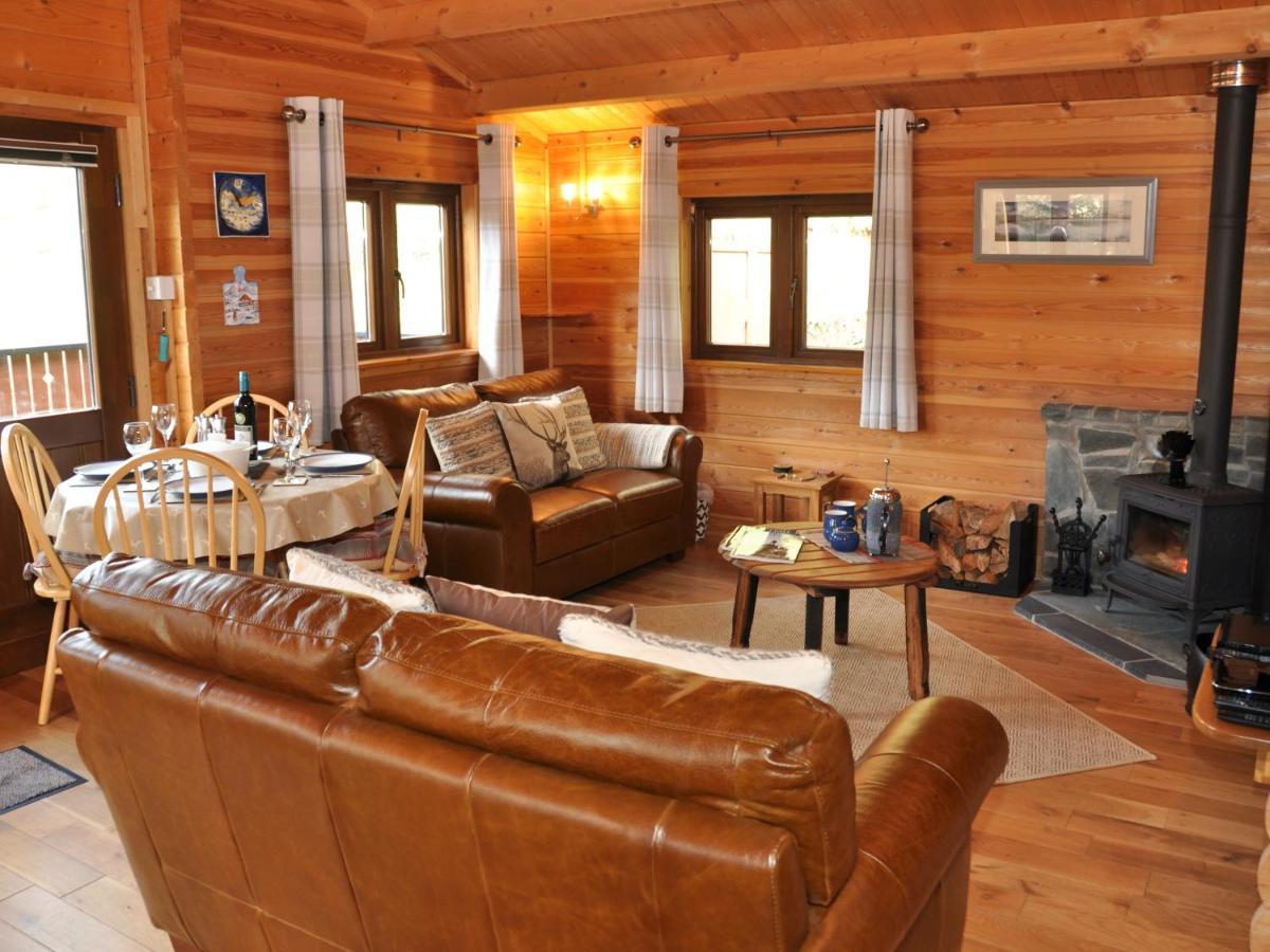 Cairnhill Lodge - Award-Winning Luxury Highland Retreat Blairgowrie and Rattray Eksteriør bilde