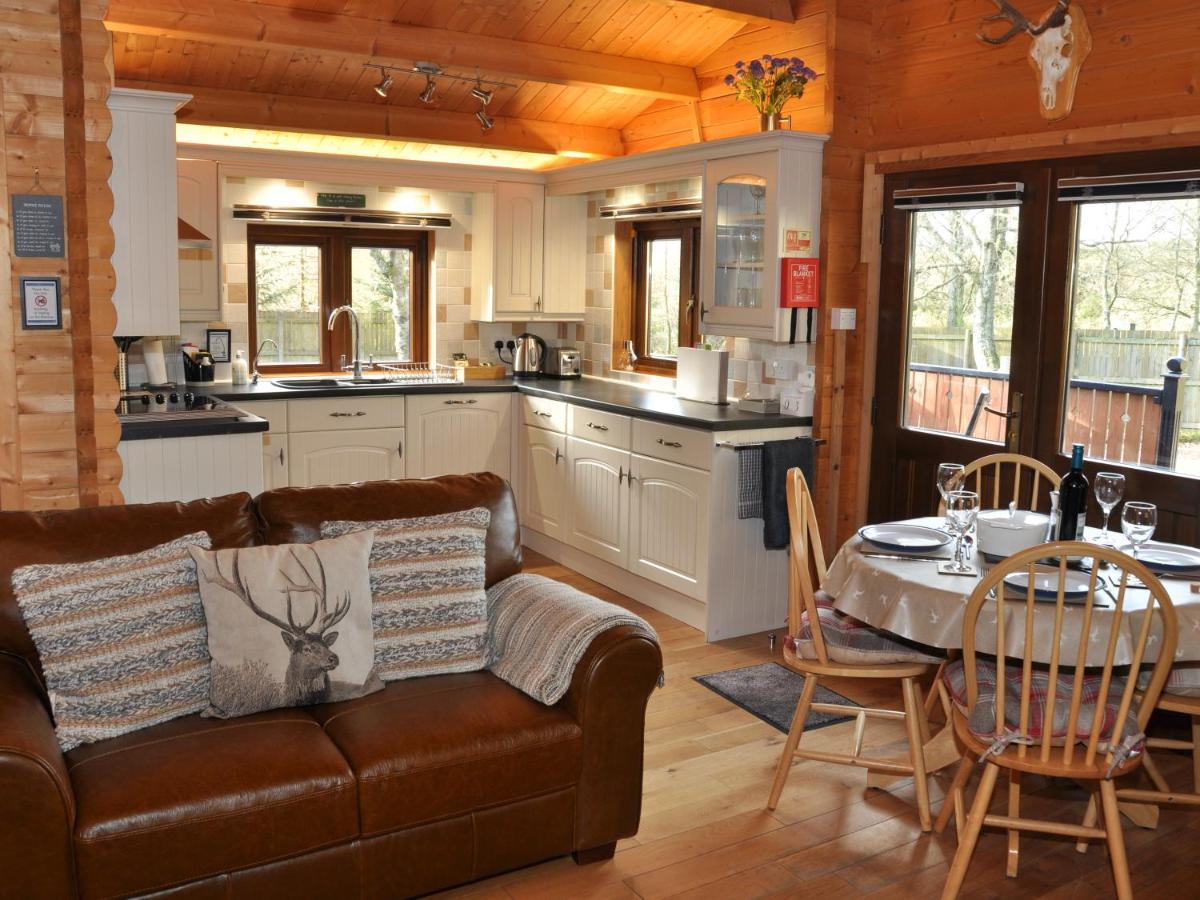 Cairnhill Lodge - Award-Winning Luxury Highland Retreat Blairgowrie and Rattray Eksteriør bilde