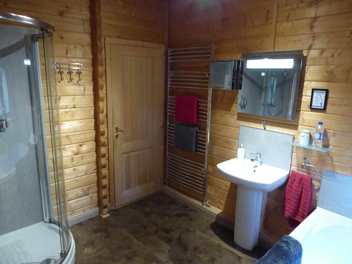 Cairnhill Lodge - Award-Winning Luxury Highland Retreat Blairgowrie and Rattray Eksteriør bilde