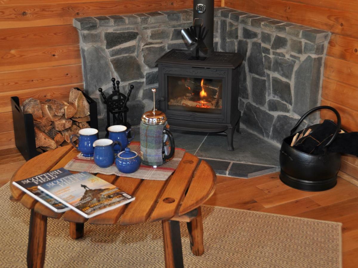 Cairnhill Lodge - Award-Winning Luxury Highland Retreat Blairgowrie and Rattray Eksteriør bilde