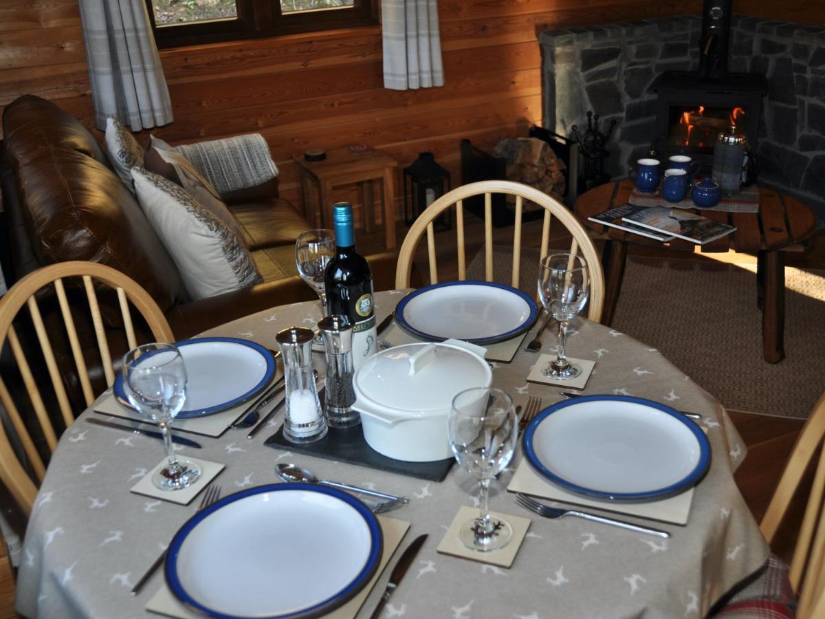 Cairnhill Lodge - Award-Winning Luxury Highland Retreat Blairgowrie and Rattray Eksteriør bilde