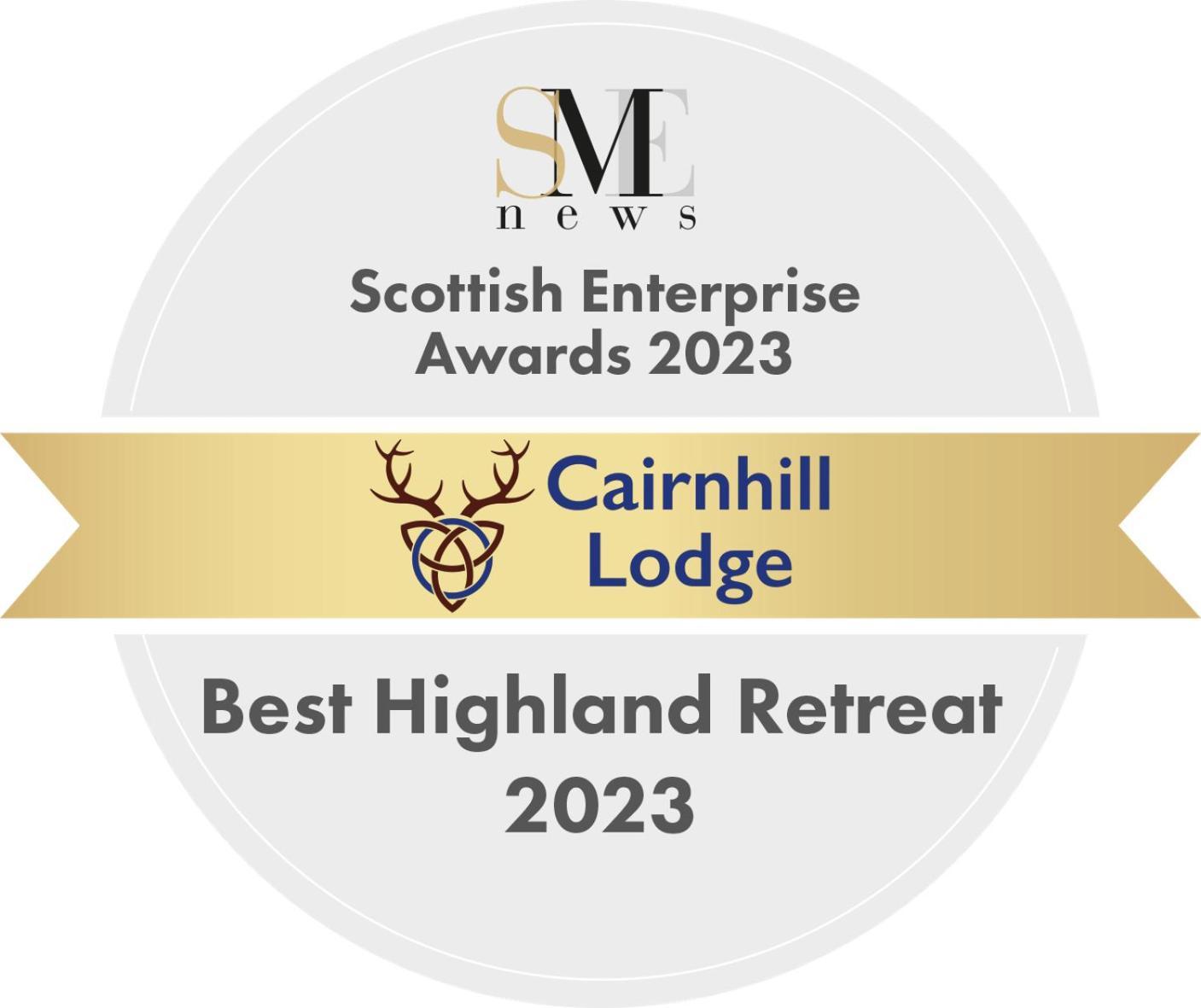 Cairnhill Lodge - Award-Winning Luxury Highland Retreat Blairgowrie and Rattray Eksteriør bilde