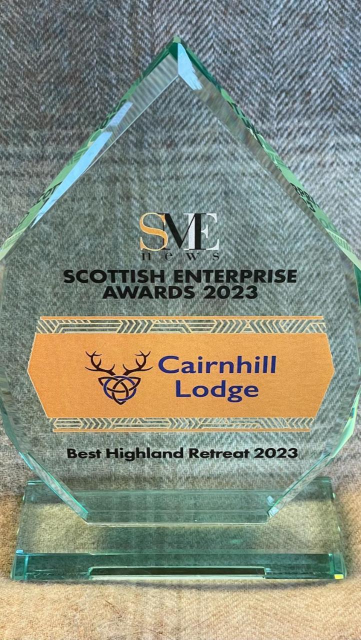 Cairnhill Lodge - Award-Winning Luxury Highland Retreat Blairgowrie and Rattray Eksteriør bilde