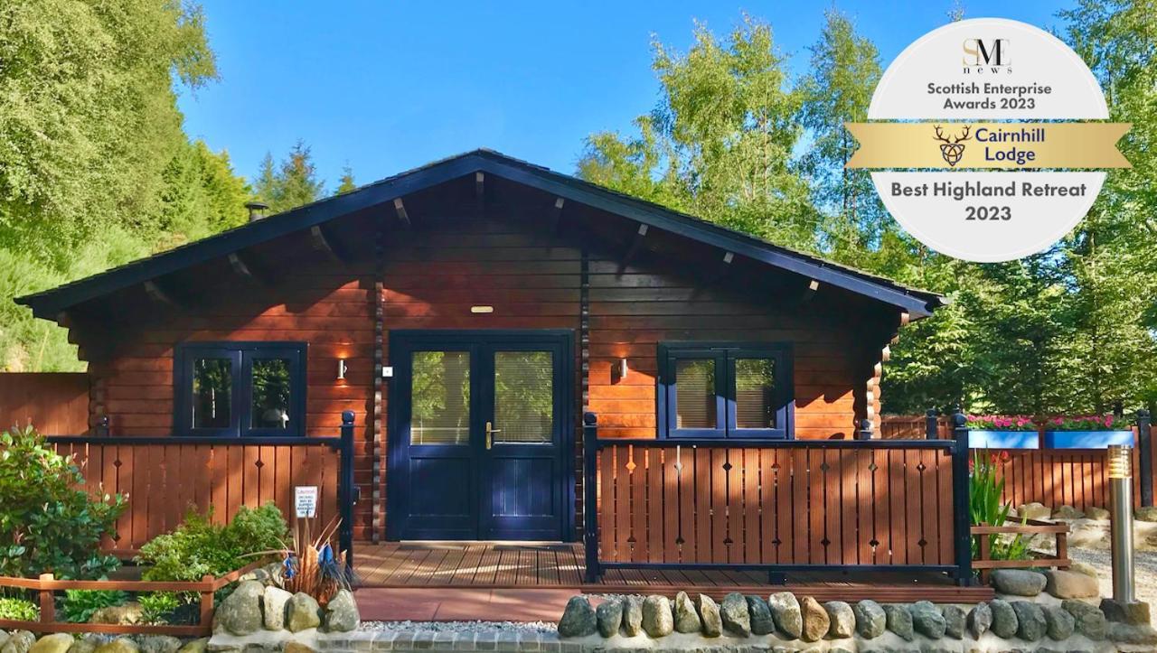 Cairnhill Lodge - Award-Winning Luxury Highland Retreat Blairgowrie and Rattray Eksteriør bilde