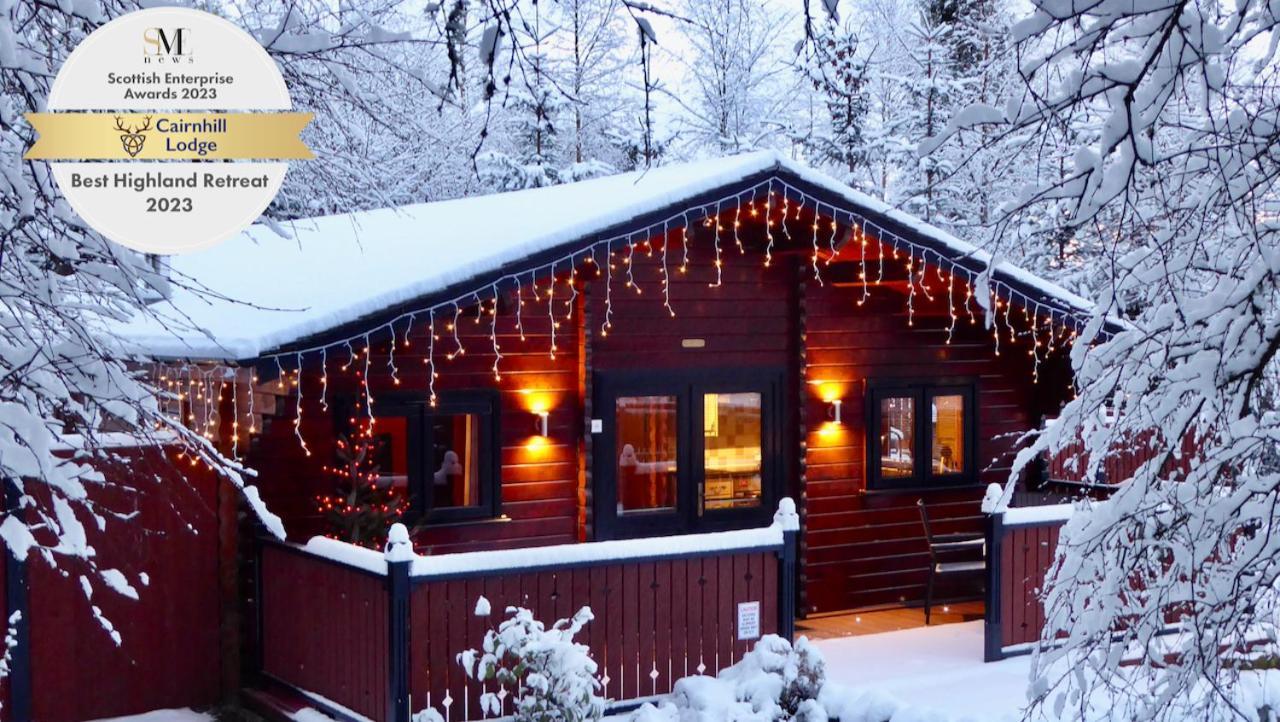 Cairnhill Lodge - Award-Winning Luxury Highland Retreat Blairgowrie and Rattray Eksteriør bilde
